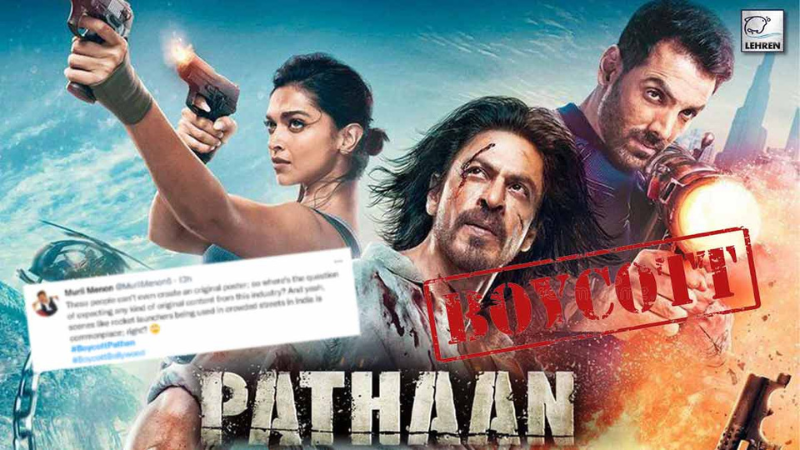  बॉलीवुड मे नेटिज़न्स द्वारा  किया जा रहा है लगातार फिल्मों का बॉइकाट अगली फिल्म पठान