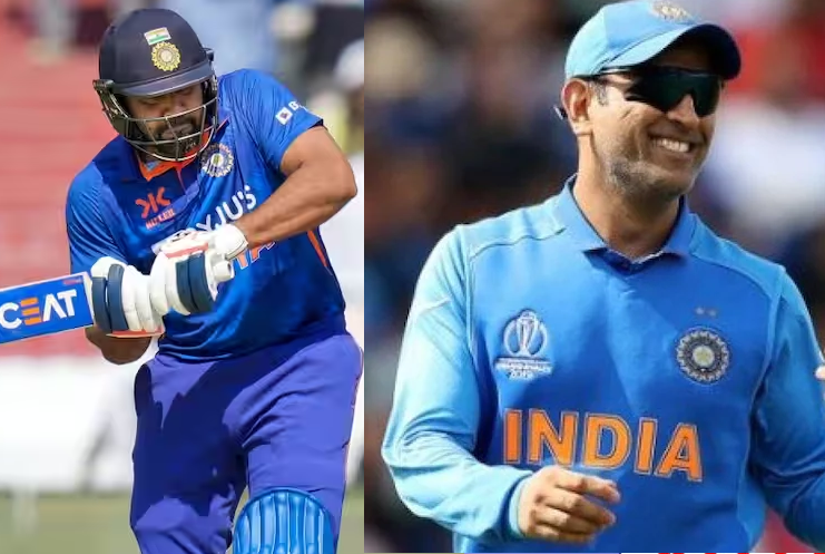 रोहित शर्मा ने तोड़ा महेंद्र सिंह धोनी का रिकॉर्ड
