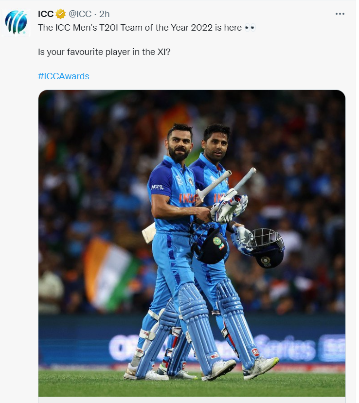 ICC Awards 2022