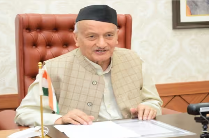  राज्यपाल का पद छोड़ना चाहते हैँ भगत सिंह कोश्यारी!