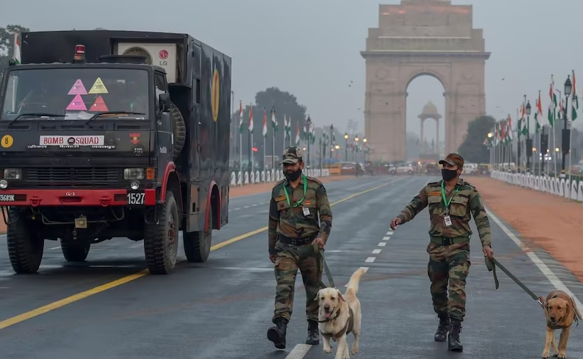  Republic Day के लिए दिल्ली में सुरक्षा के कड़े इंतज़ाम
