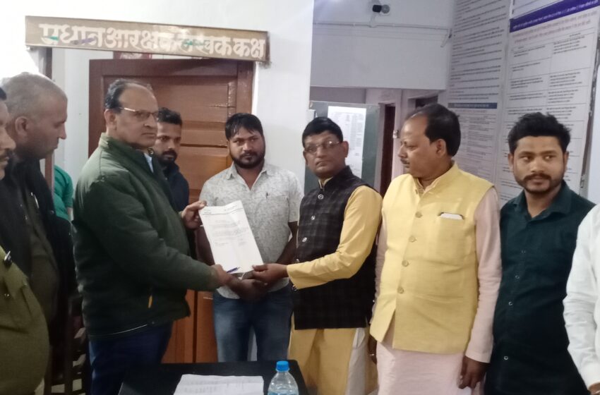  अवैध कार्यों के खिलाफ बनगवां परिषद लामबन्ध।