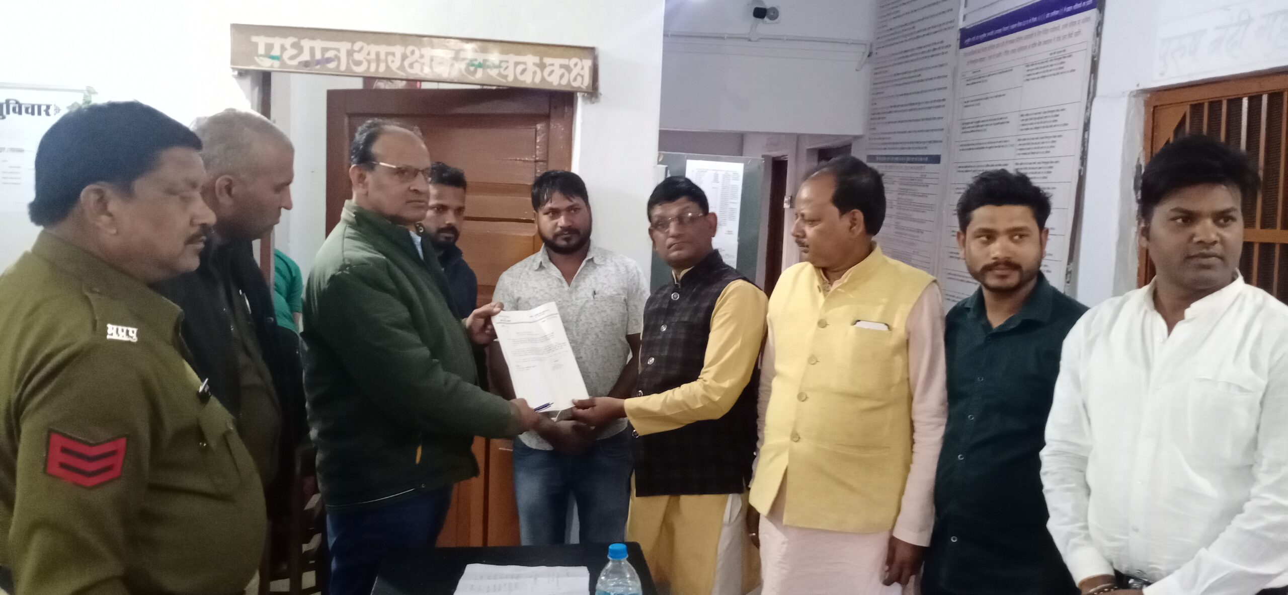 अवैध कार्यों के खिलाफ बनगवां परिषद लामबन्ध।